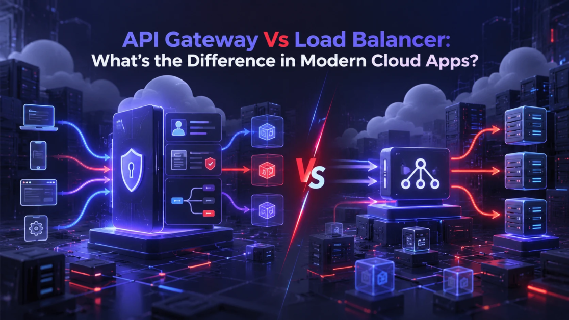 API Gateway Vs Load Balancer What’s the Difference in Modern Cloud Apps