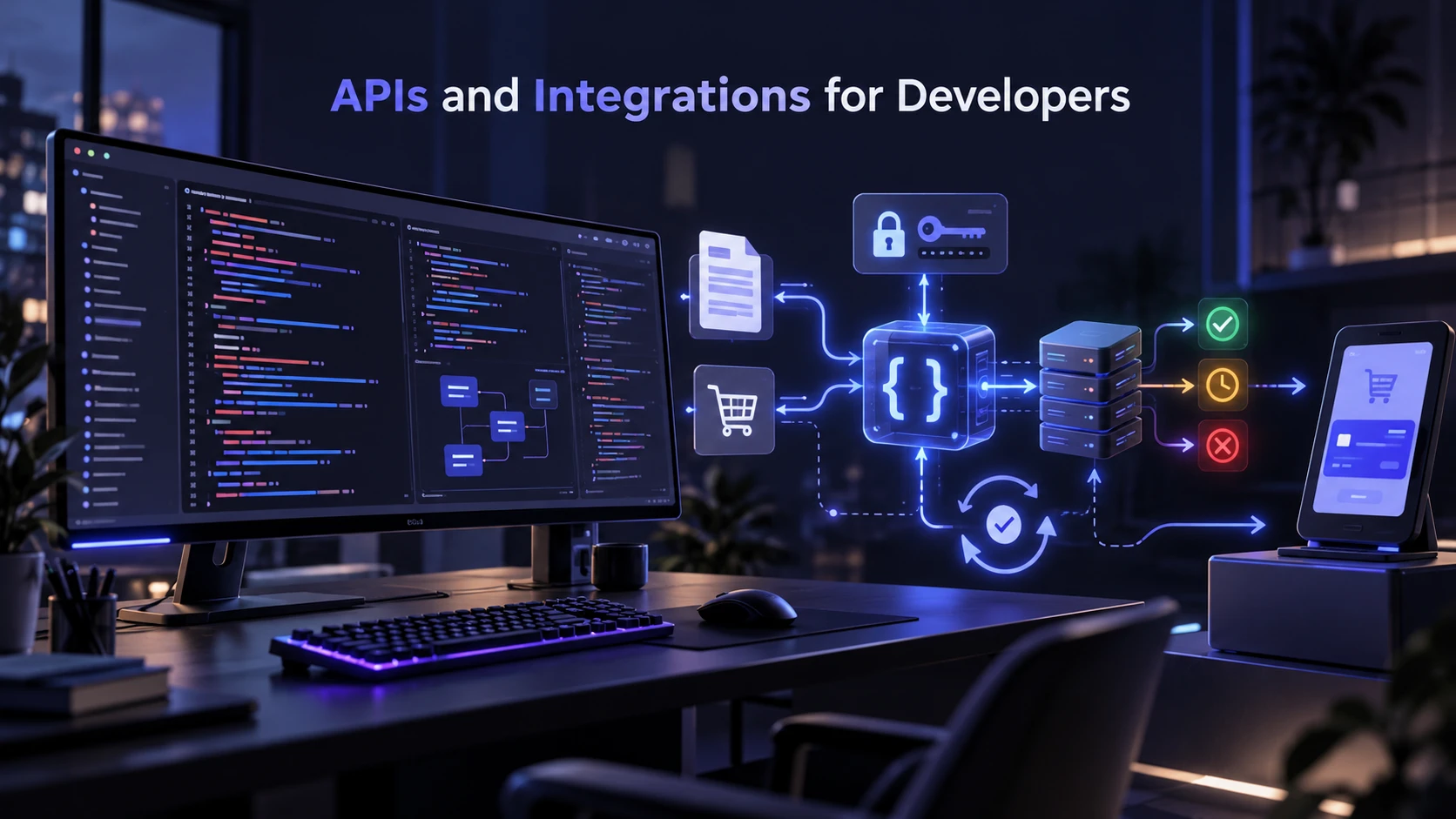 APIs and Integrations for Developers