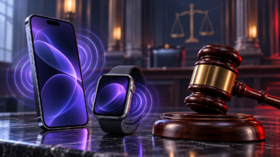 Apple Faces $5.7 Billion Verdict Over iPhone and Apple Watch Haptics