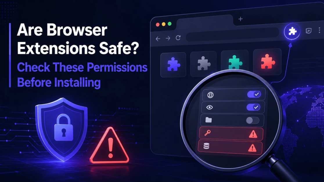 Are Browser Extensions Safe Check These Permissions Before Installing