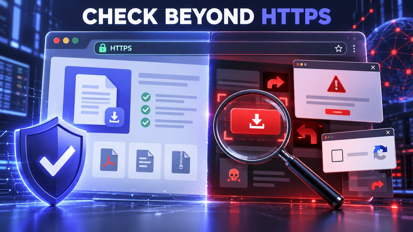 Assess Security Hygiene on the Website Itself