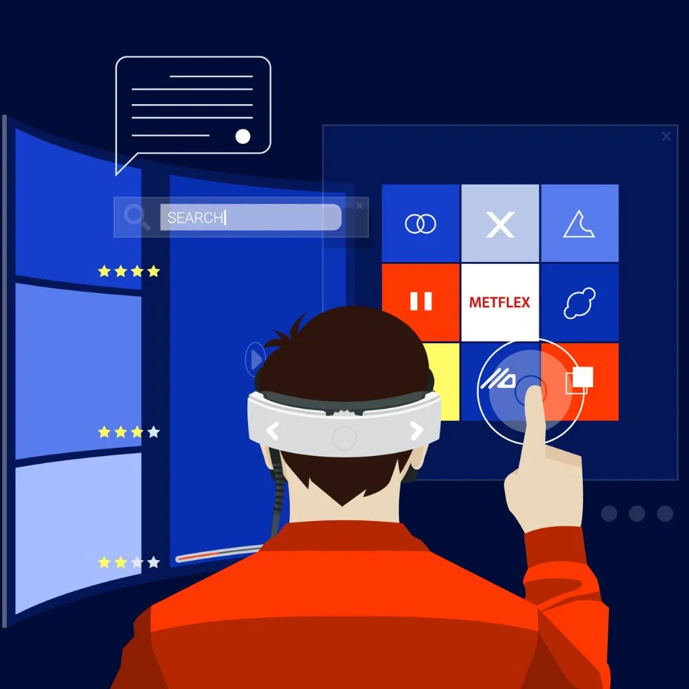 augmented-reality-background-with-device