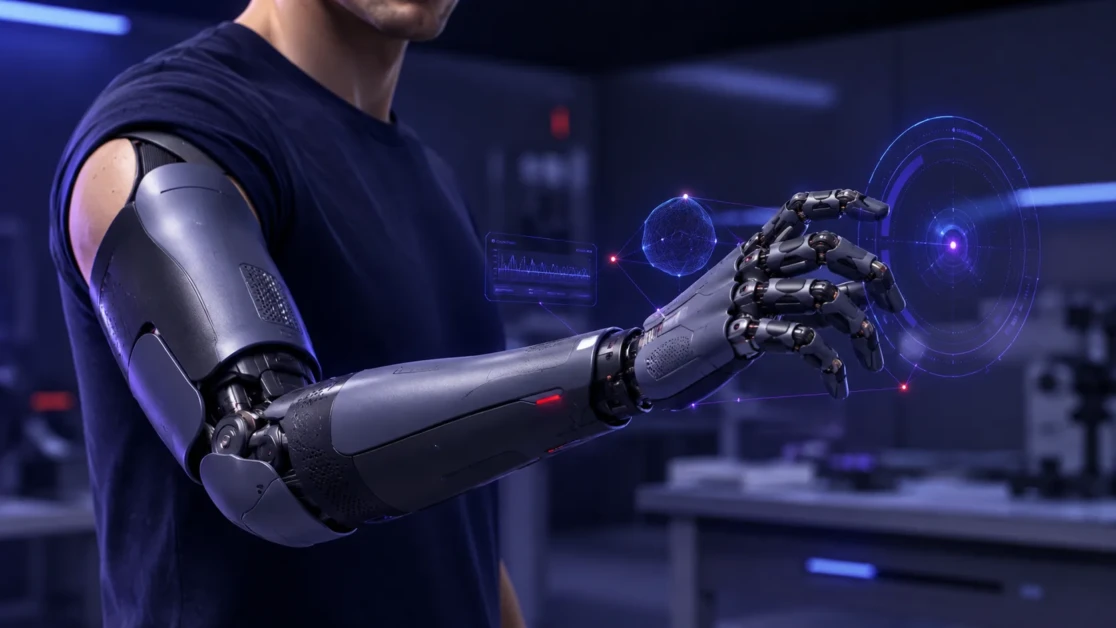 Australia Develops Lighter Integrated Bionic Arm With Smarter Controls