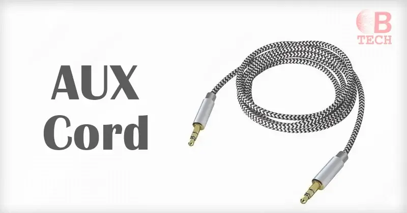 What is AUX Cord?