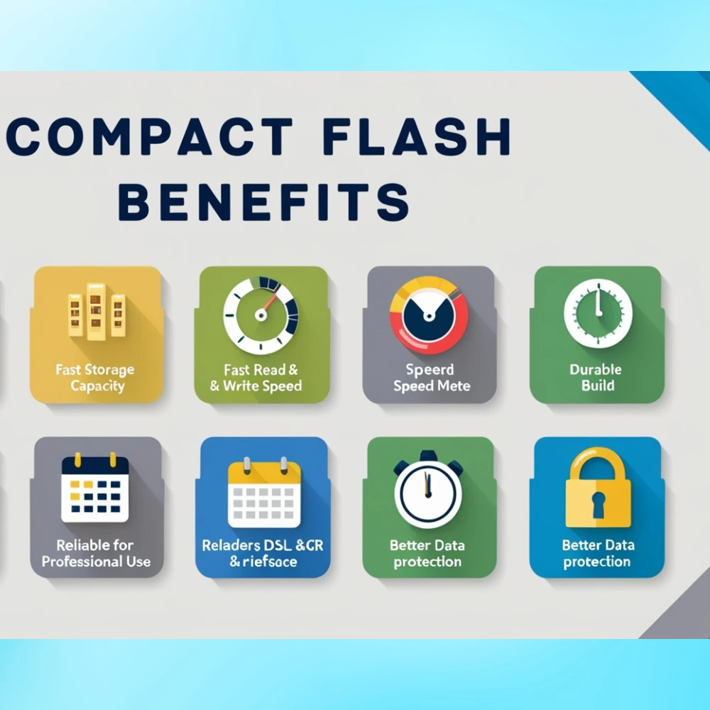 image shows benefits of compact flash