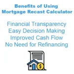 Benefits of Using a Mortgage Recast Calculator