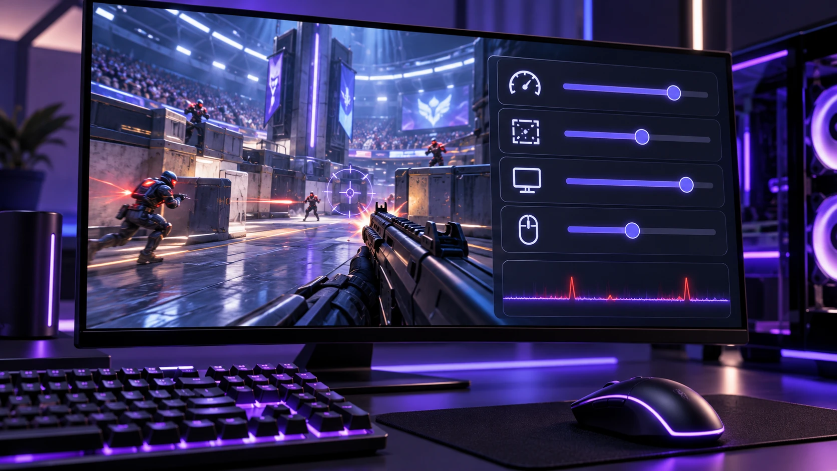 Best Competitive Gaming Settings for Lower Latency