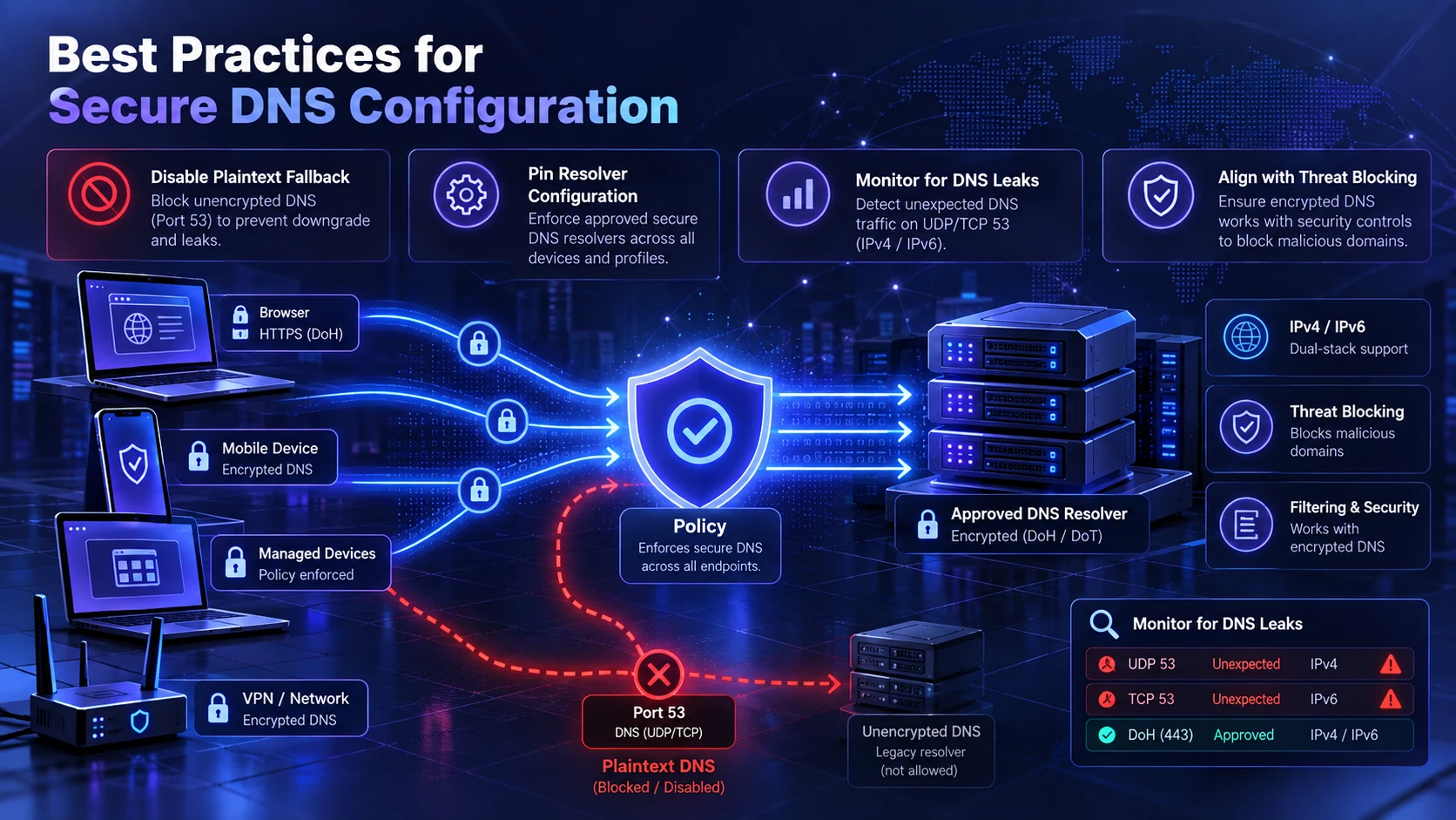 Best Practices for Secure DNS Configuration