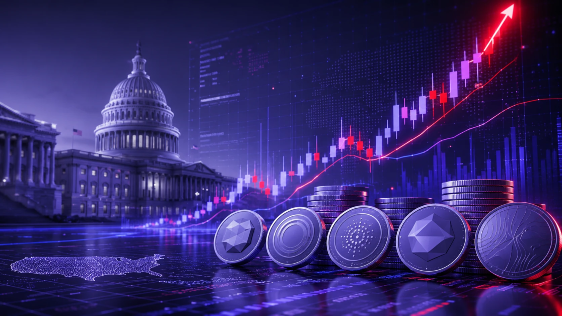 Bitcoin and Crypto Stocks Surge After Trump Pushes Congress to Pass Clarity Act