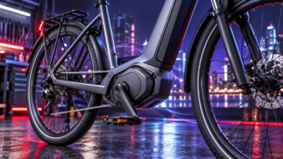 Bosch Unveils Lighter Active Line Plus E-Bike Motor With 60 Nm Torque