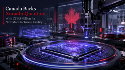 Canada Backs Xanadu Quantum With C$195 Million for New Manufacturing Facility