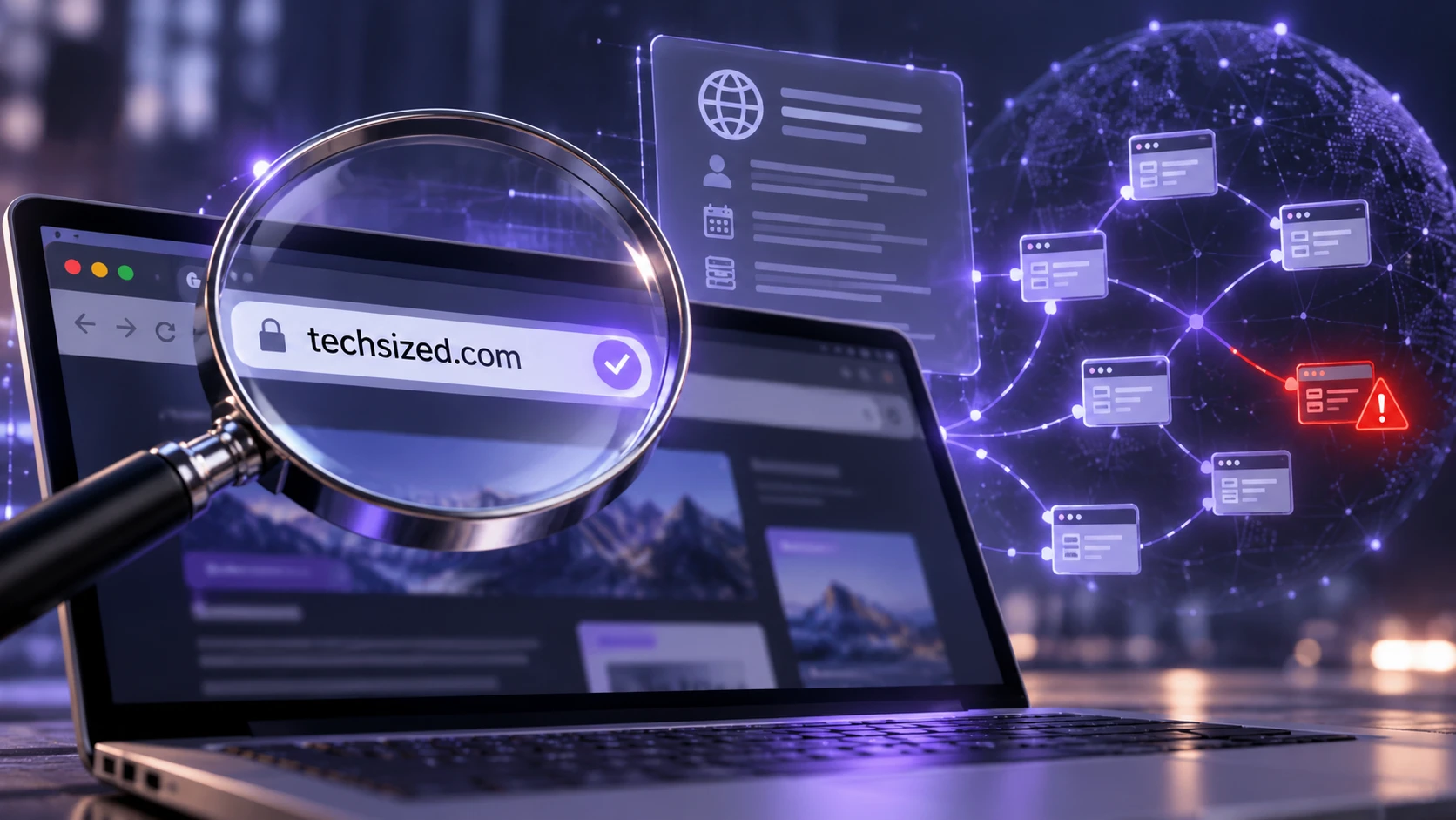 Check the Domain and Website Reputation Signals