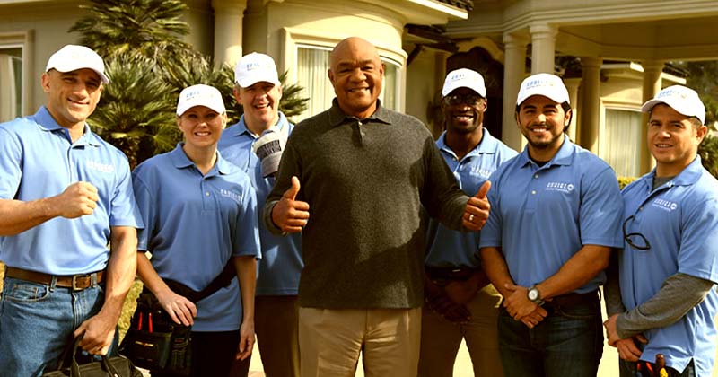 Choice Home Warranty with George Foreman's Approval