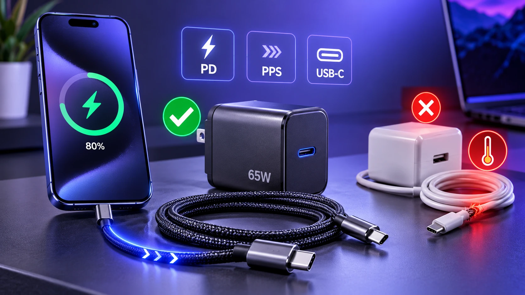 Choosing The Right Charger And Cable