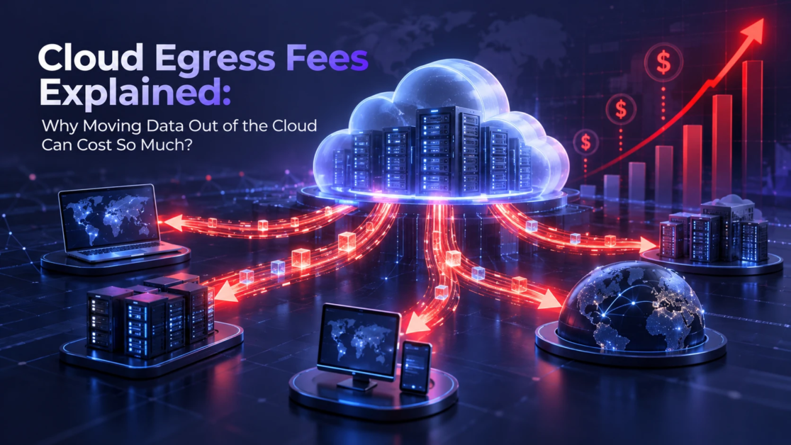 Cloud Egress Fees Explained Why Moving Data Out of the Cloud Can Cost So Much