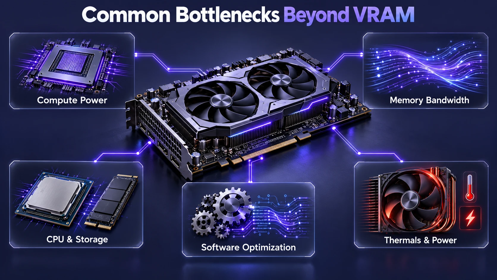 Common Bottlenecks Beyond VRAM