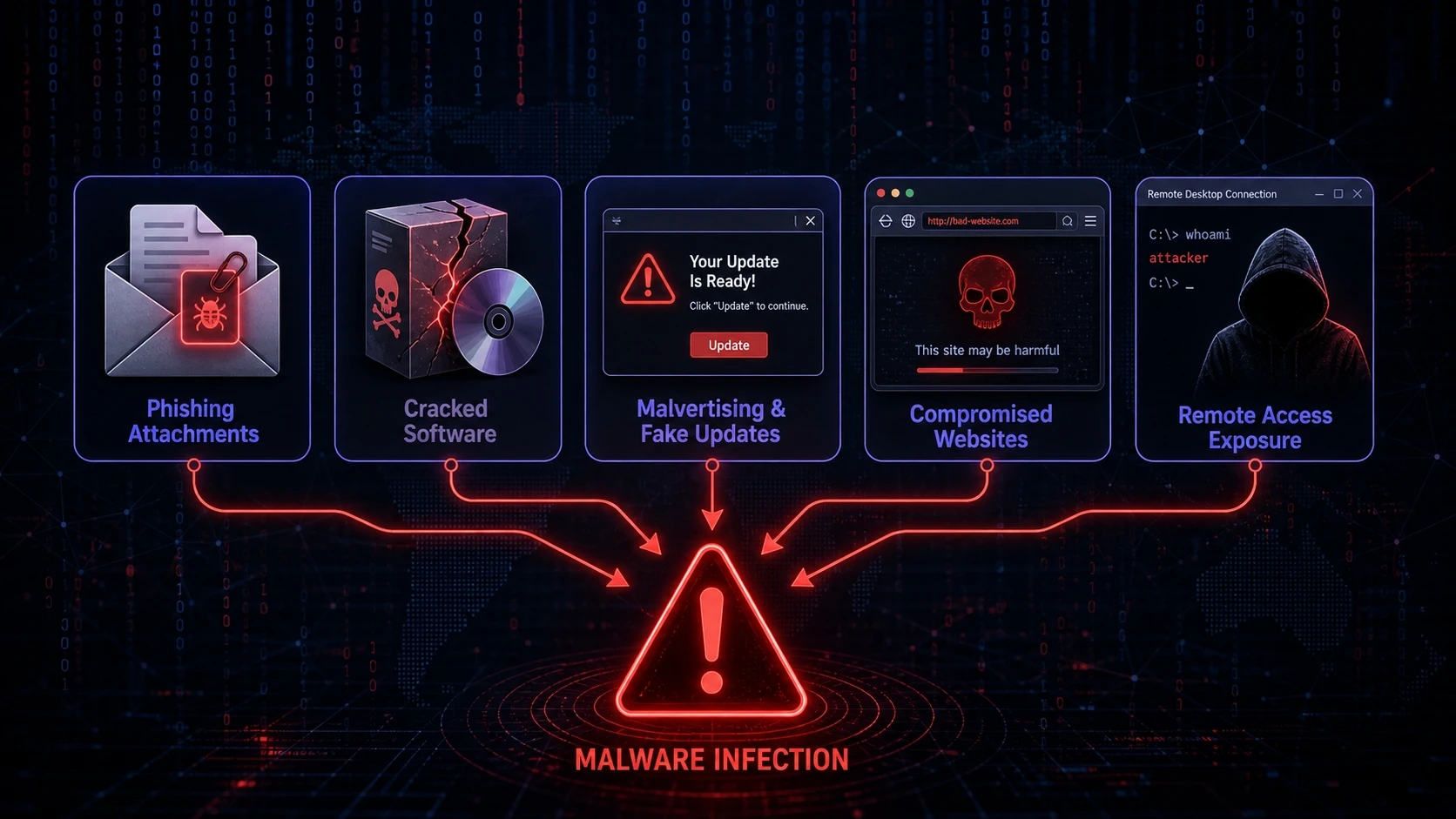 Common Infection Vectors