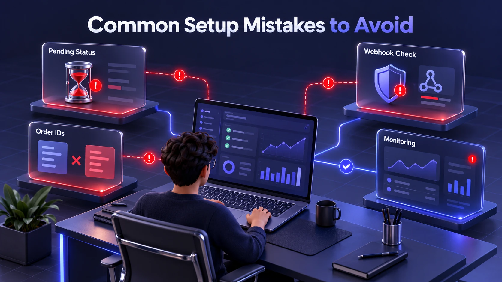 Common Setup Mistakes to Avoid