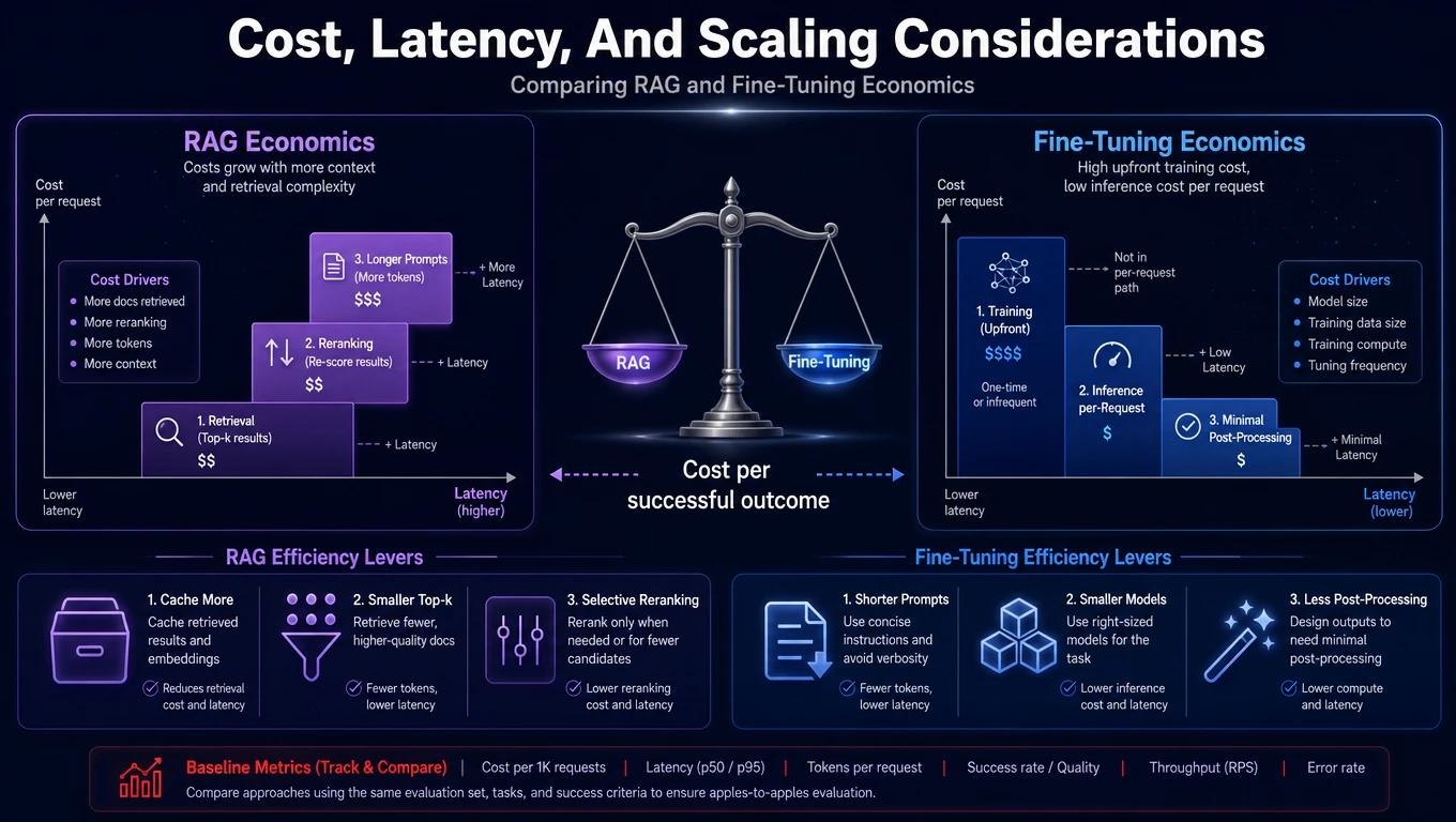 Cost, Latency, And Scaling Considerations