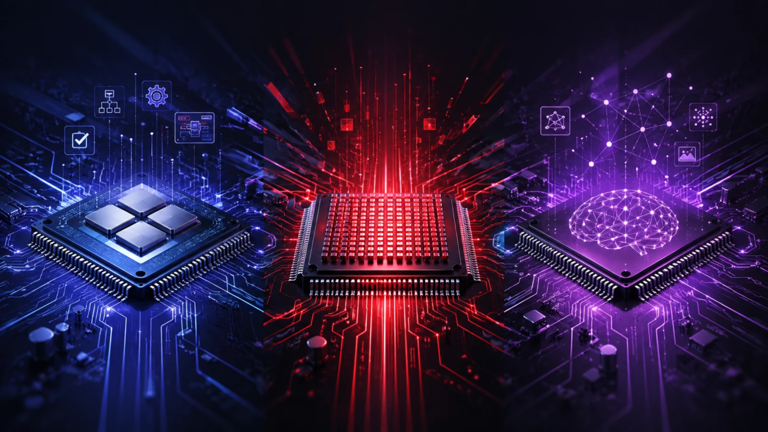 CPU vs GPU vs NPU What Does Each Processor Actually Do
