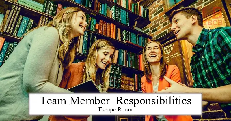 Cracking the Code: Escape Room Team Member Responsibilities