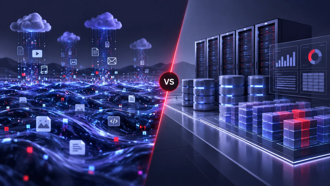 Data Lake vs Data Warehouse What is the Difference