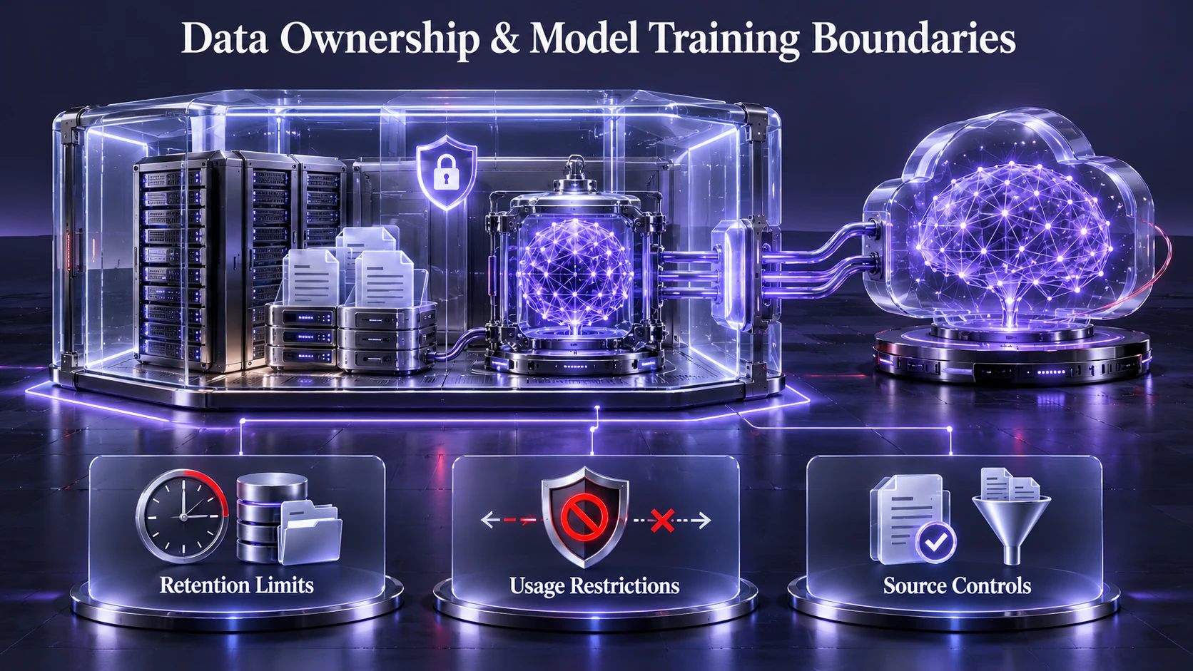 Data Ownership and Model Training Boundaries