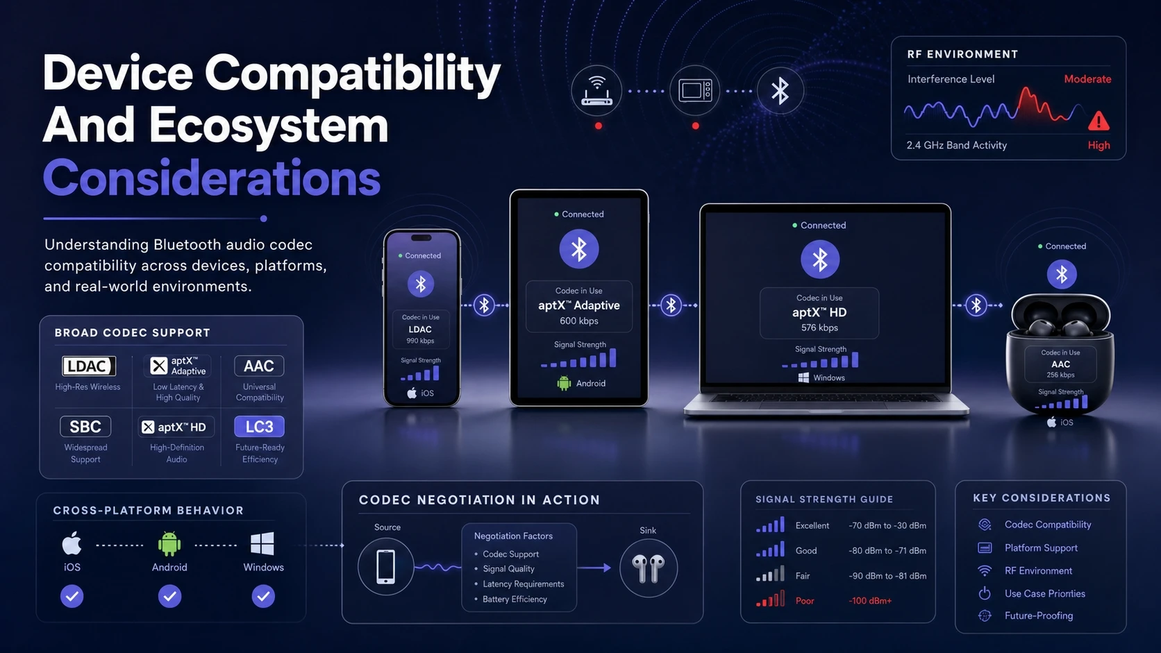 Device Compatibility And Ecosystem Considerations
