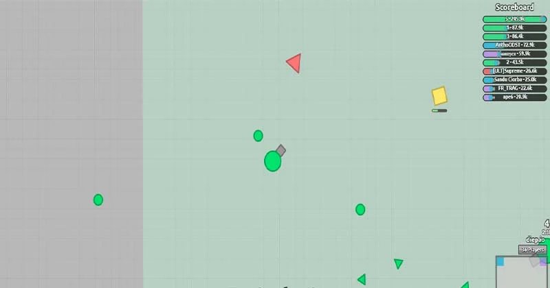 Diep.io Unblocked Games