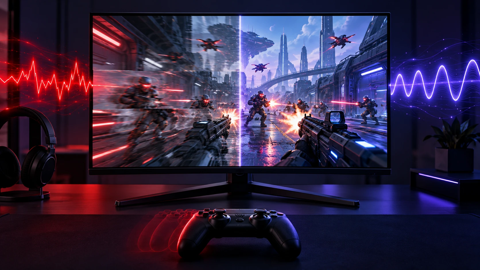 Display Sync Issues, VRR, And Input Lag