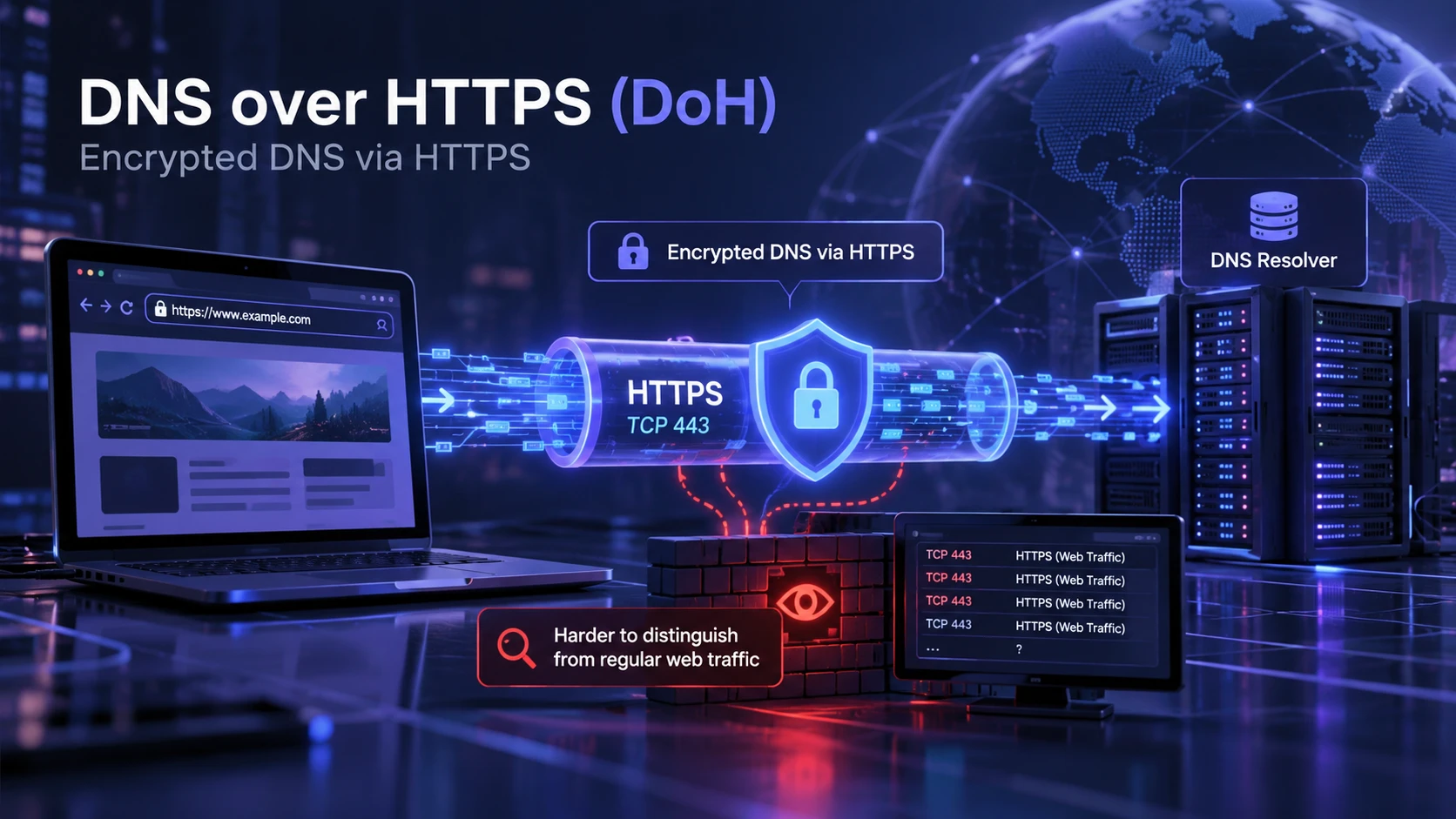 DNS over HTTPS (DoH) Explained