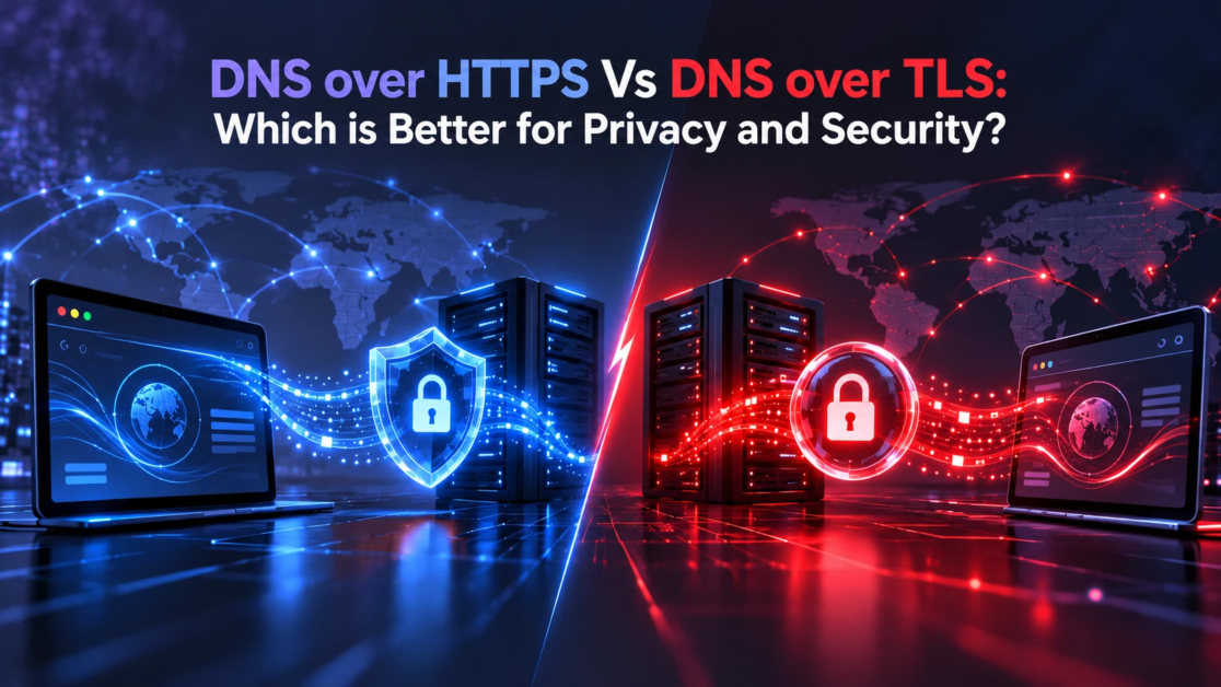 DNS over HTTPS Vs DNS over TLS Which is Better for Privacy and Security