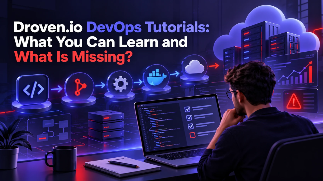 Droven.io DevOps Tutorials What You Can Learn and What is Missing