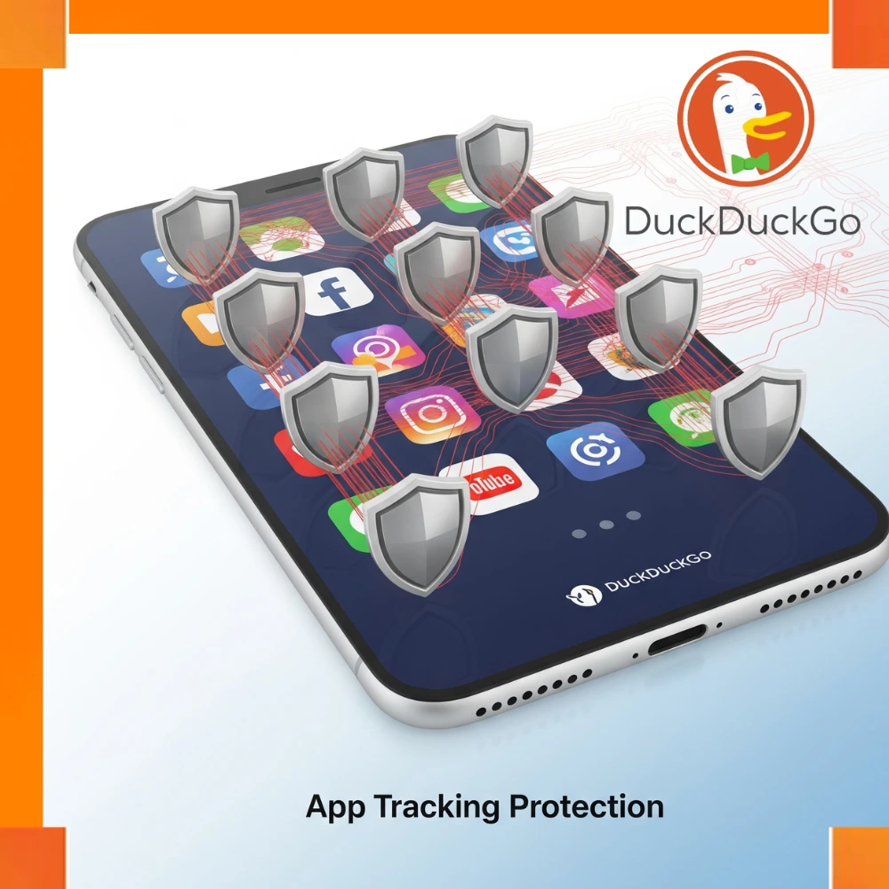 App Tracking Protection blocking trackers across apps
