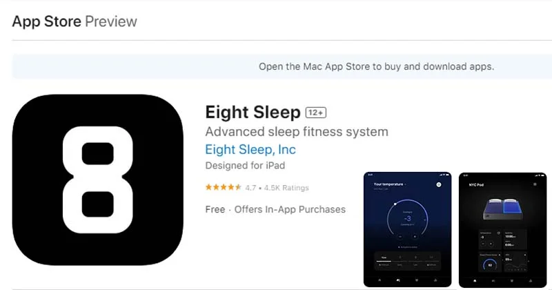 Eight Sleep App