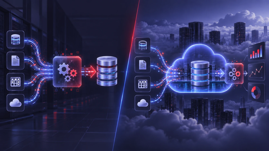 ETL vs ELT Which Data Process Fits Modern Cloud Systems
