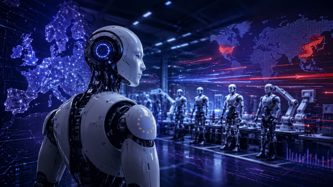 Europe Urged to Accelerate Humanoid Robotics as Global Race Intensifies