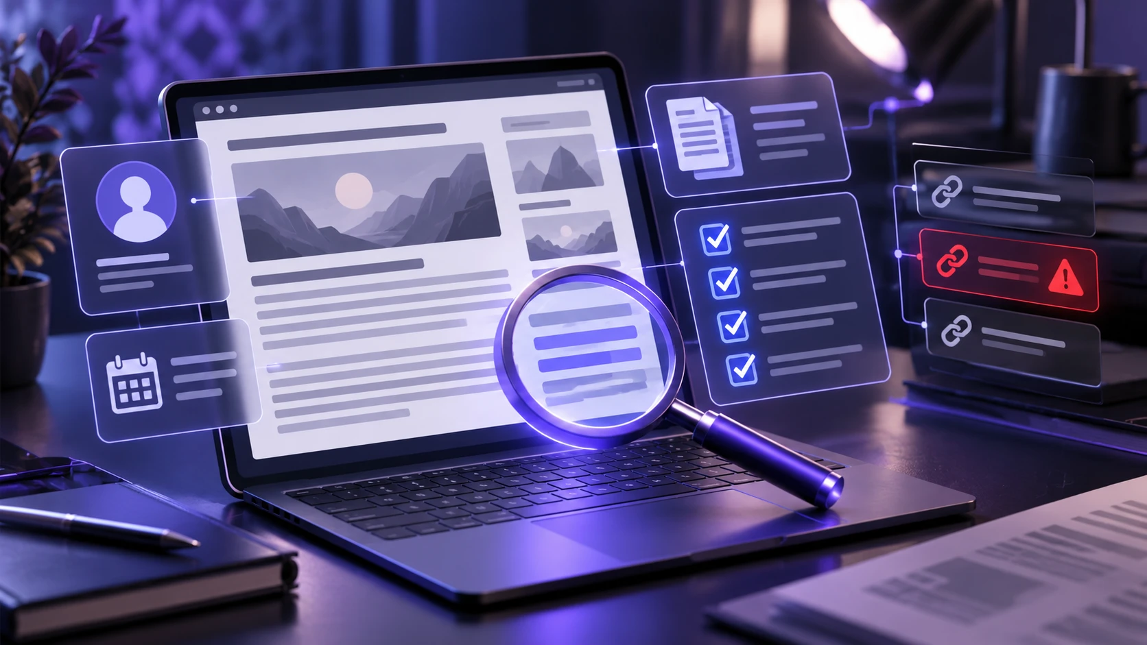 Evaluate Content Quality and Editorial Accountability