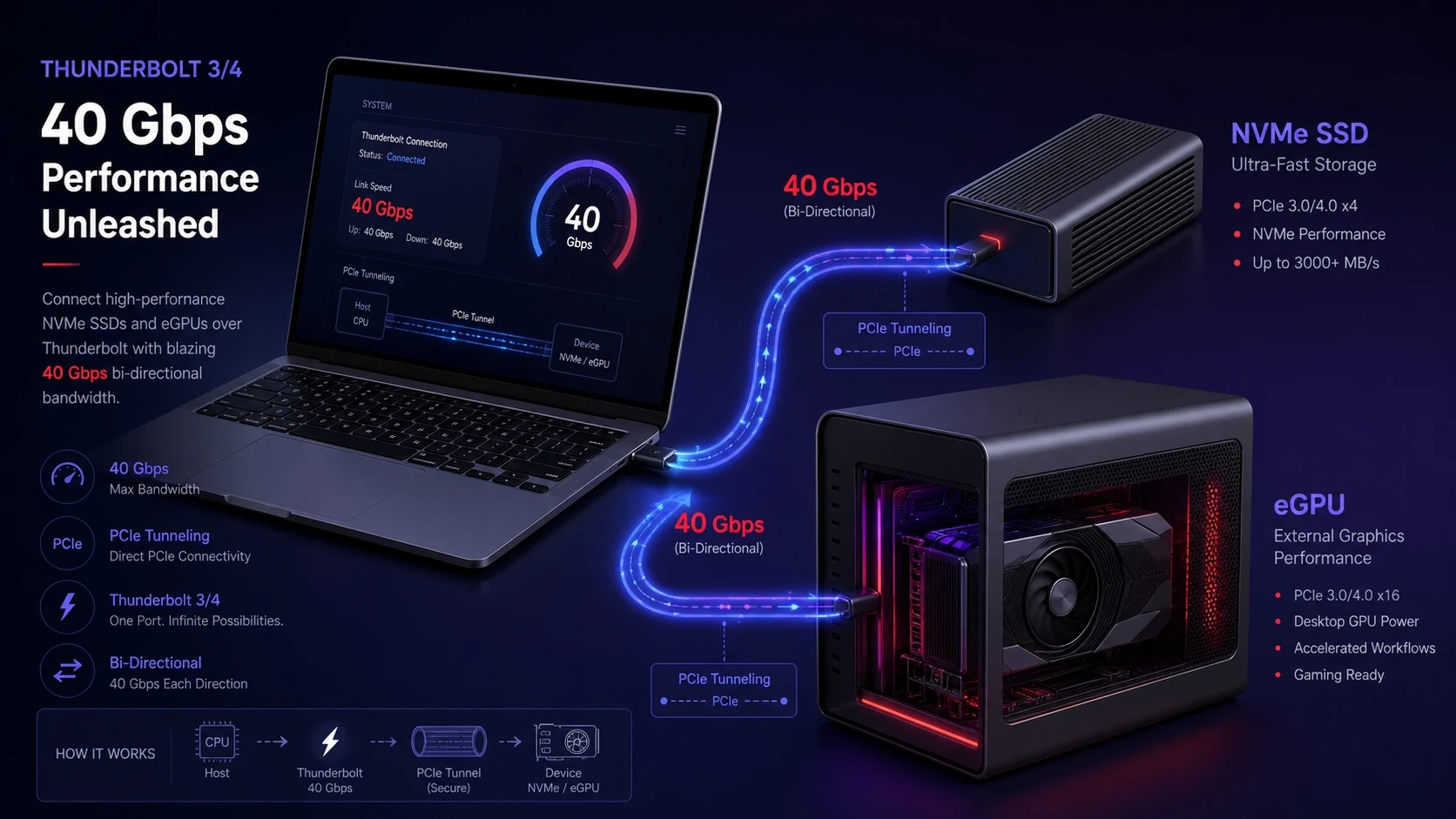 External SSD And eGPU Compatibility