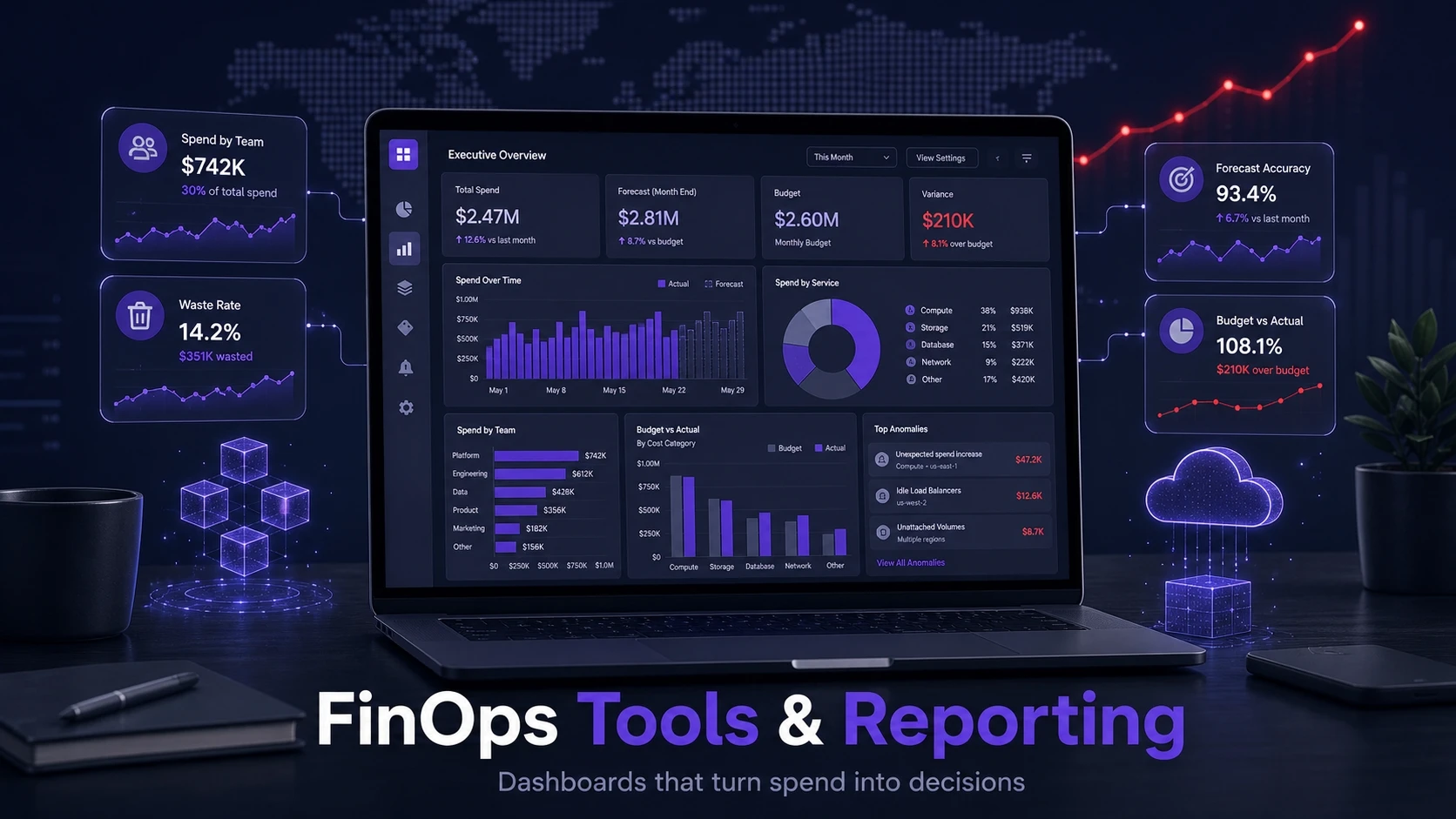 FinOps Tools And Reporting