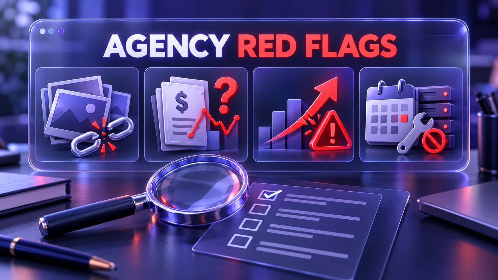 General Red Flags When Comparing Digital Agencies