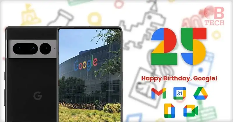 Google 25e Verjaardag