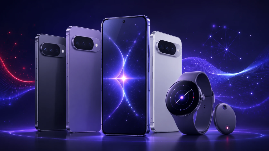 Google Launches Pixel 11 Series, Pixel Watch 5 and Pixel Tag With More Gemini AI