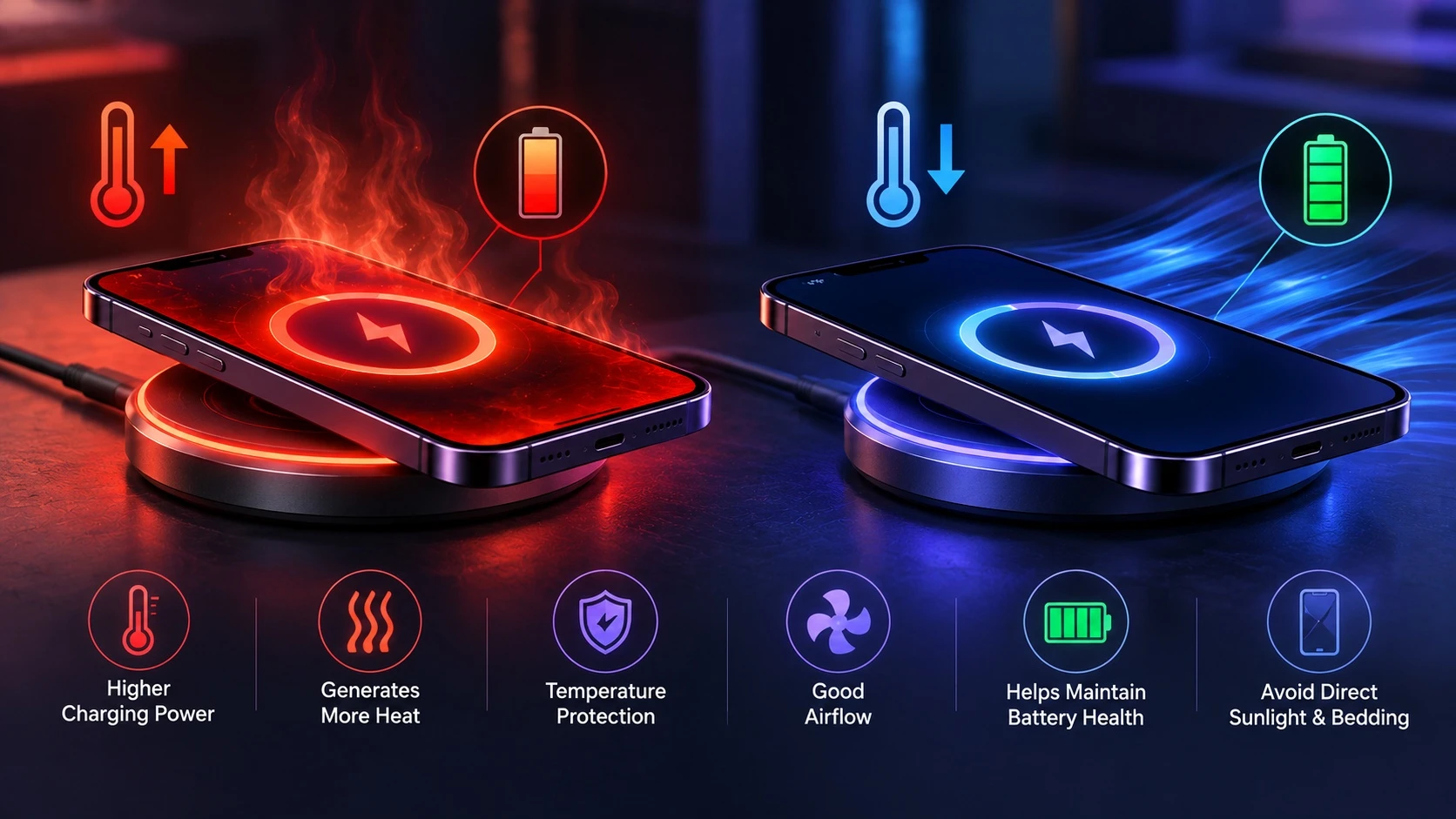 Heat Management & Battery Health Tradeoffs