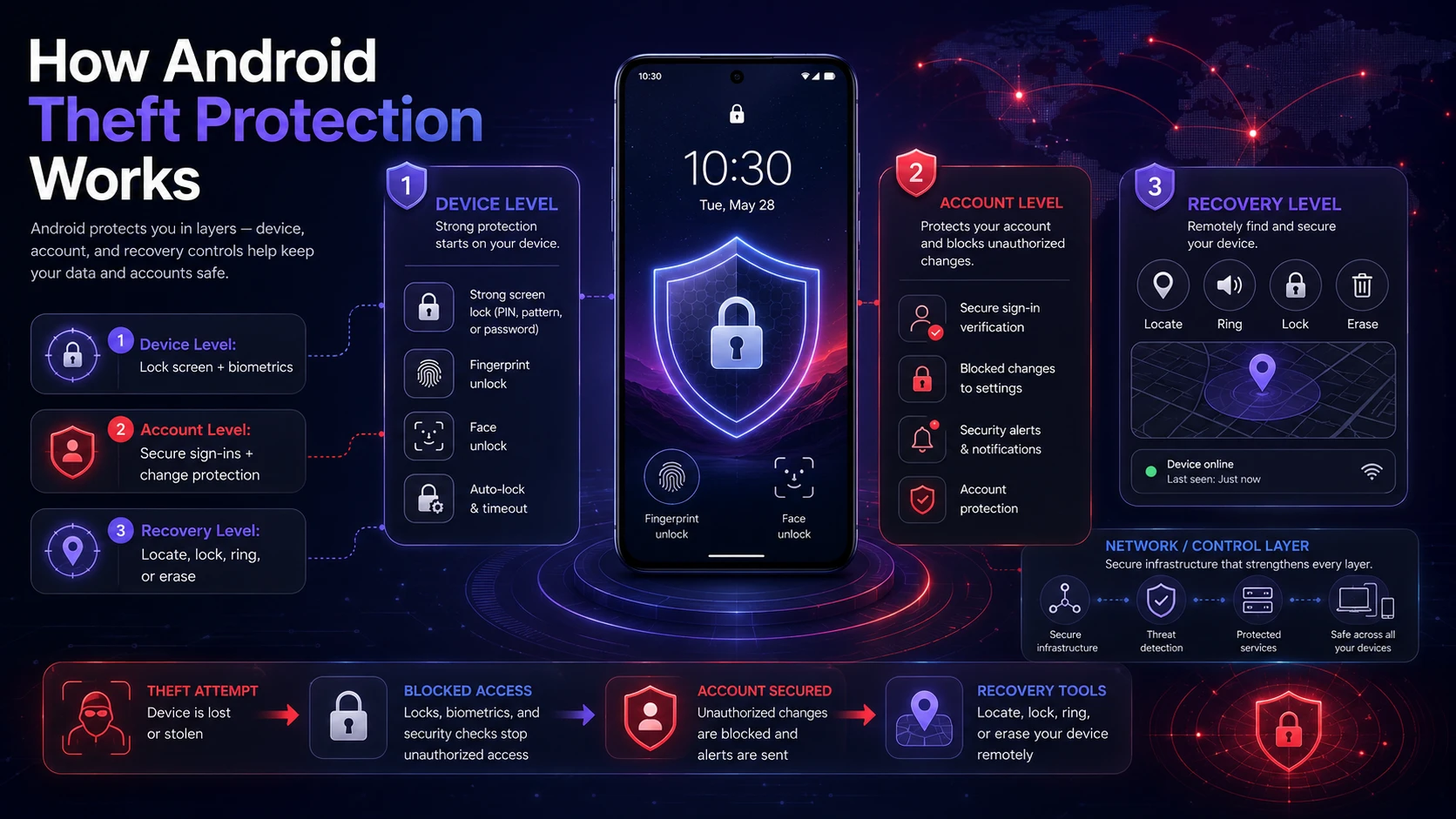 How Android Theft Protection Works