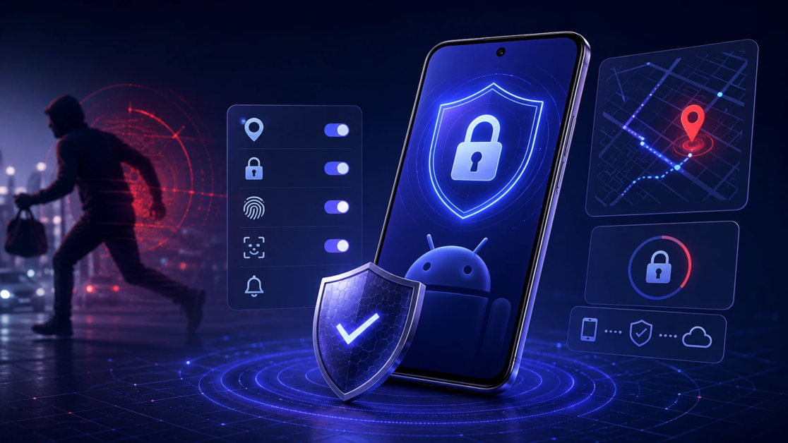 How Android Theft Protection Works and Which Settings to Turn On