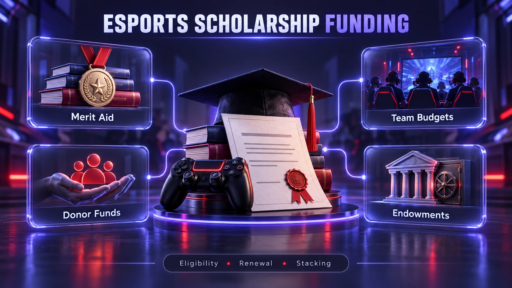 How Esports Scholarships are Funded and Awarded