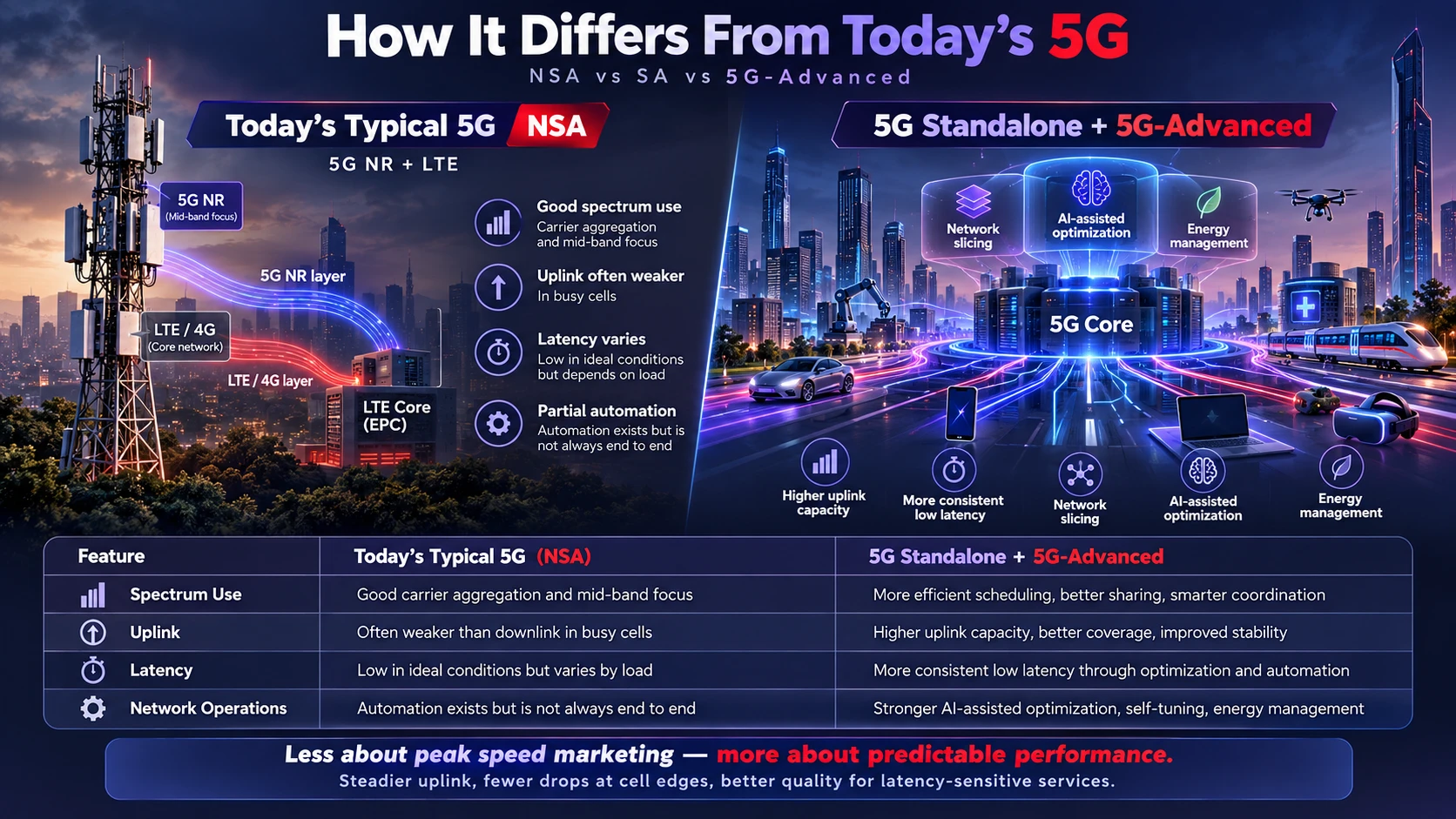 How it Differs From Todays 5G