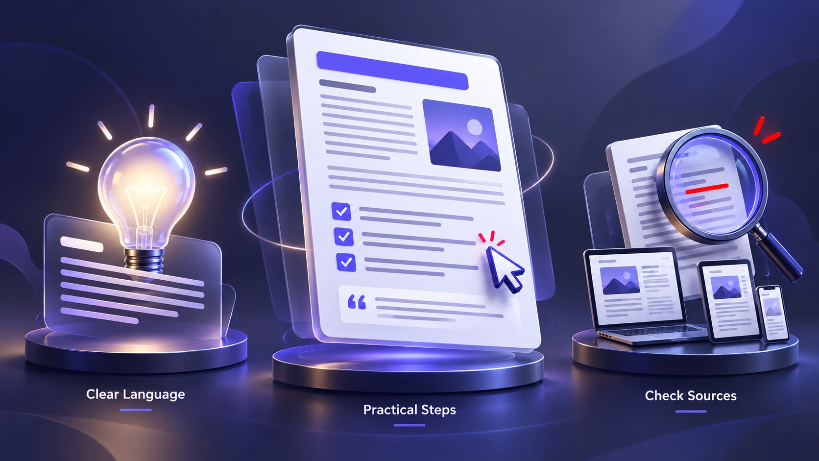 How Its Tech Content Is Typically Written