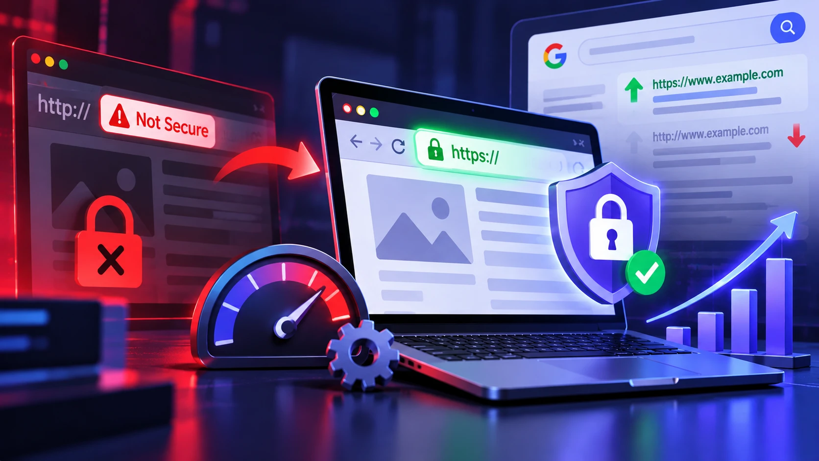 How Not Secure Can Affect SEO and Performance